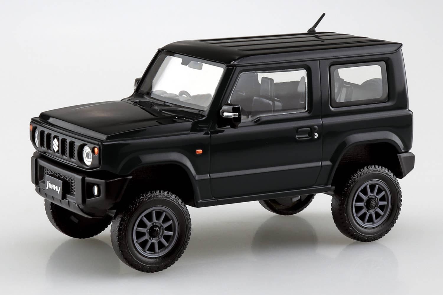 1/32 Suzuki JB64 Jimny Custom Wheel (Bluish Black Pearl 3)