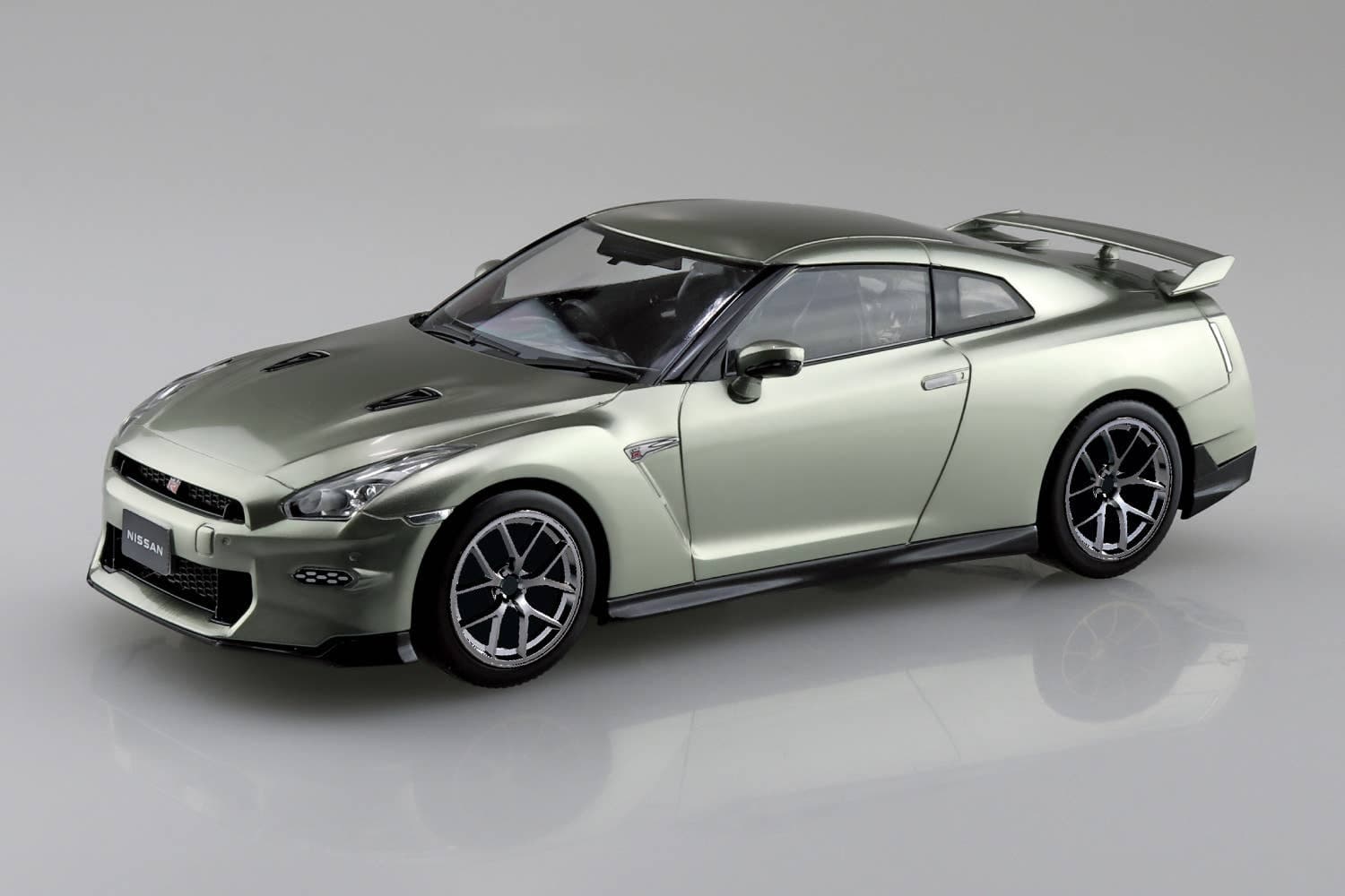 1/32 Nissan R35 Nissan GT-R 2024 Custom Wheel (Red)