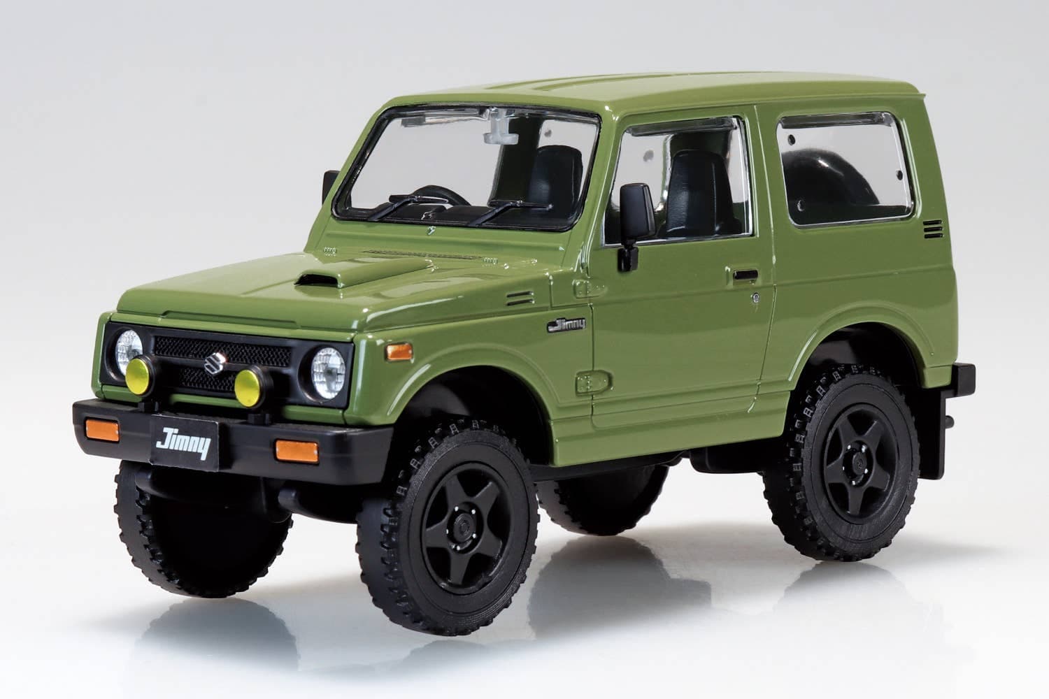 1/32 Suzuki JA11 Jimny Custom Wheel (Olive Green)