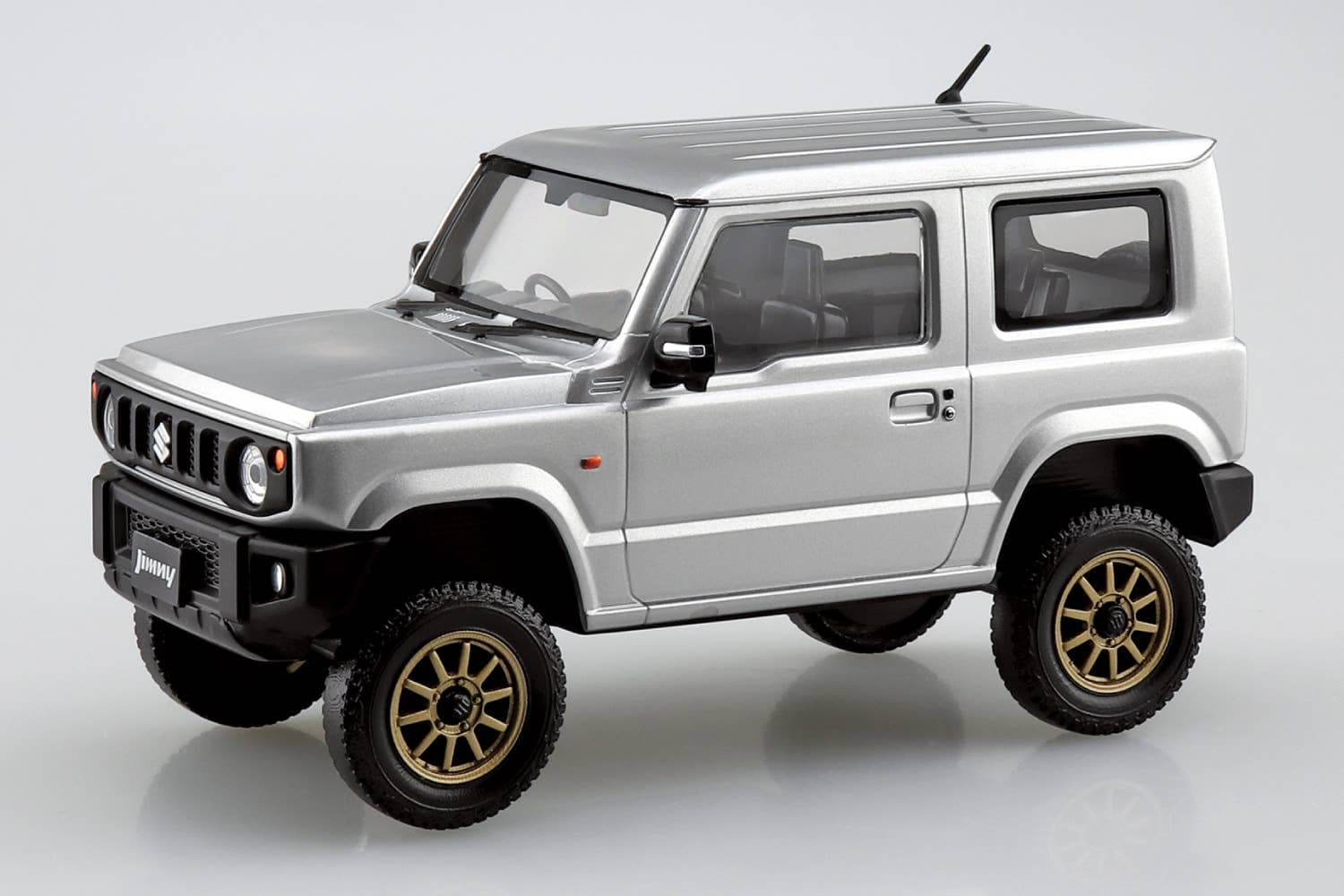 1/32 Suzuki JB64 Jimny Custom Wheel (Silky Silver Metallic)
