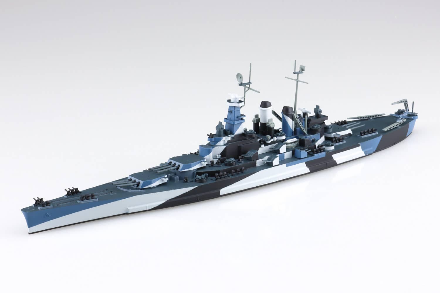 1/700 US Navy Battleship North Carolina