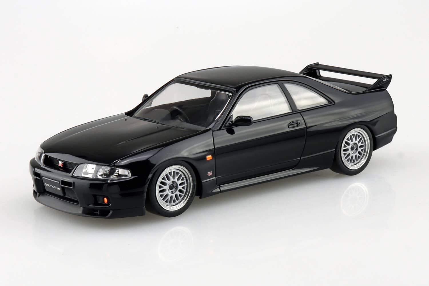 1/32 Nissan R33 Skyline GT-R Custom Wheel (Black)