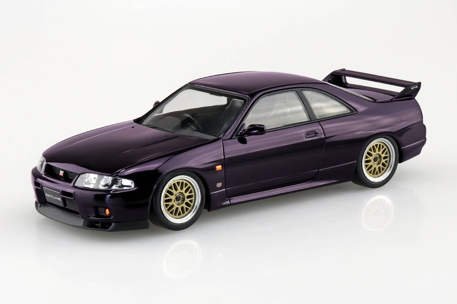 1/32 Nissan R33 Skyline GT-R Custom Wheel (Midnight Purple)