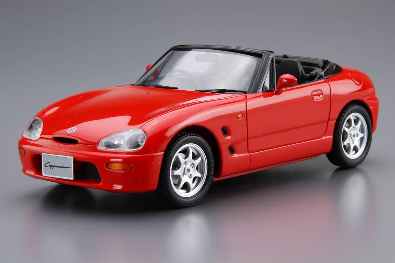 1/24 SUZUKI EA11R Cappuccino '91