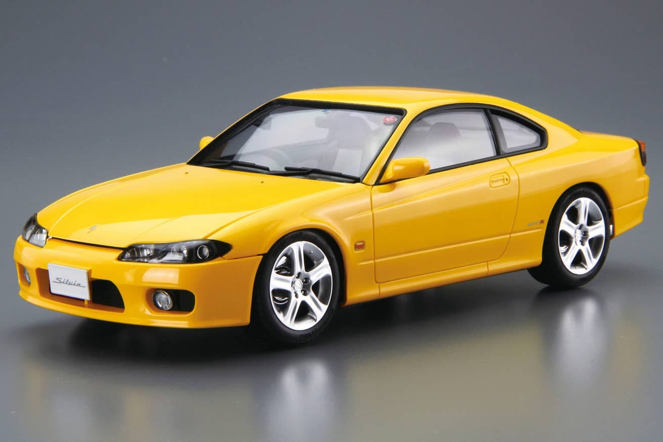 1/24 NISSAN S15 SILVIA Spec.R '99