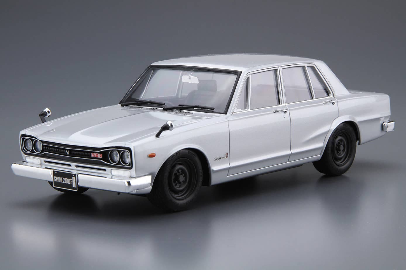 1/24 NISSAN PGC10 SKYLINE 2000GT-R '70