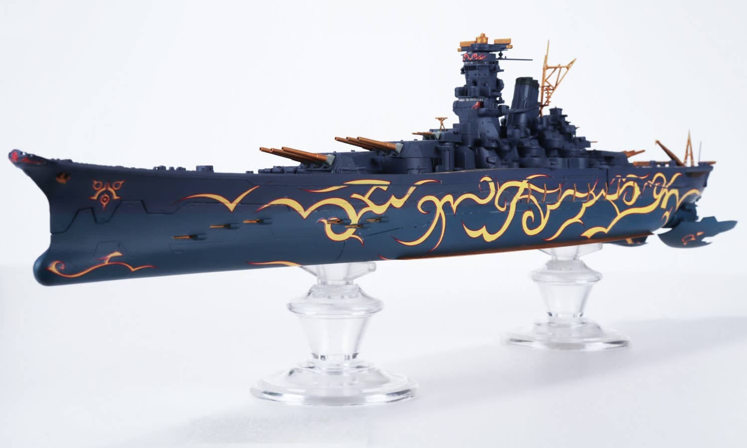 1/700 Fog Fleet Super Battleship Musashi