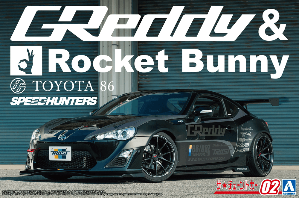 1/24 ZN6 Toyota 86 '12 GReddy & Rocket Bunny Volk Racing Ver. (Toyota)