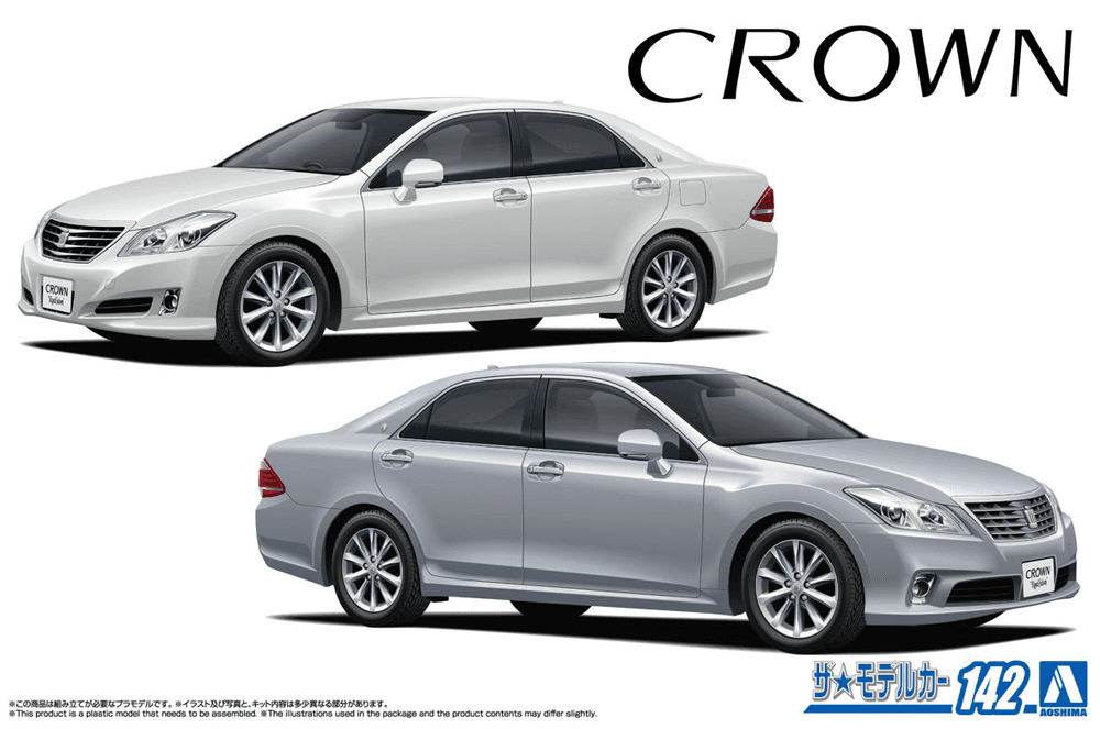 1/24 Toyota GRS202 Crown Royal Saloon '08/'10