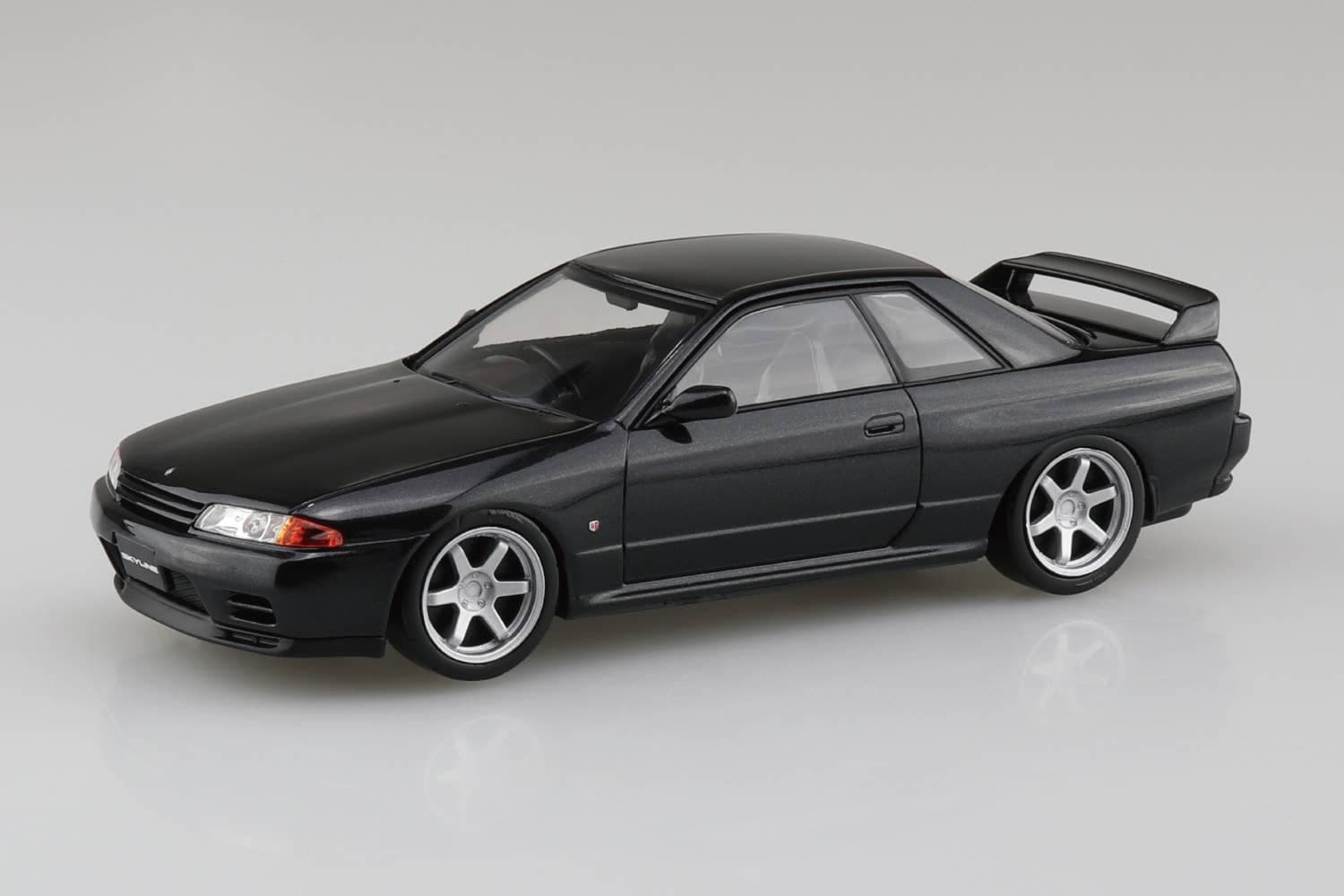 1/32 Nissan R32 Skyline GT-R Custom Wheel (Black Pearl Metallic)