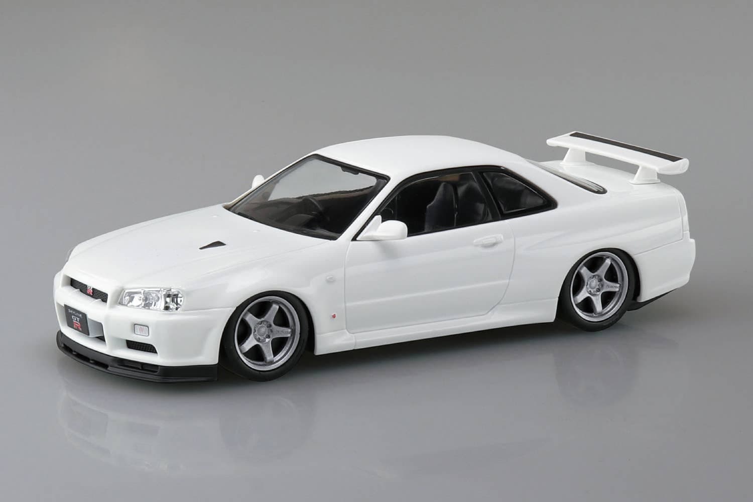 1/32 Nissan R34 Skyline GT-R Custom Wheels (White Pearl)