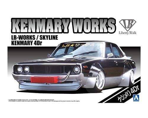 1/24 LB Works Kenmeri 4Dr