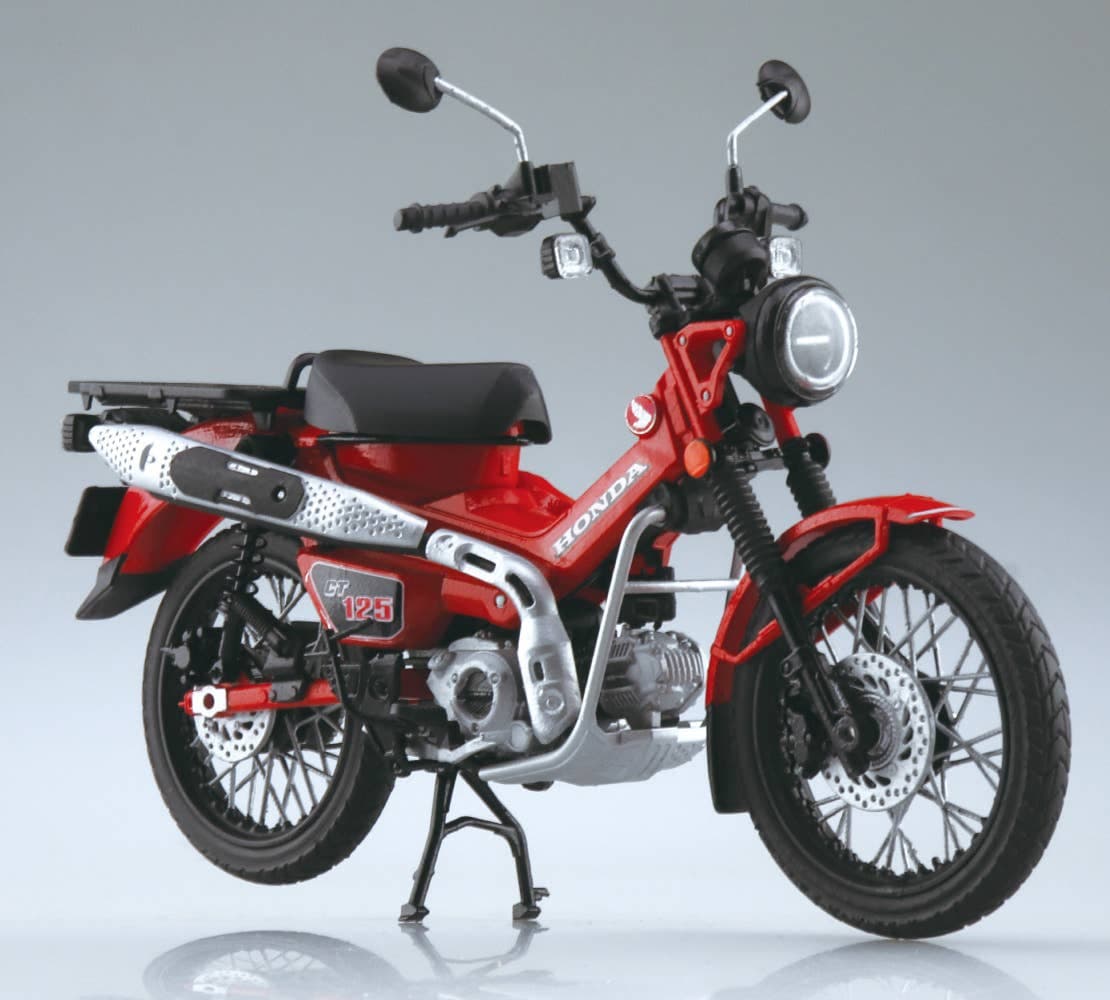 1/12 Honda CT125 Hunter Cub Glowing Red