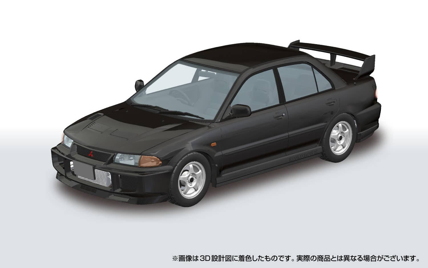 1/24 Kyoichi Sudo CE9A LANCER Evolution III