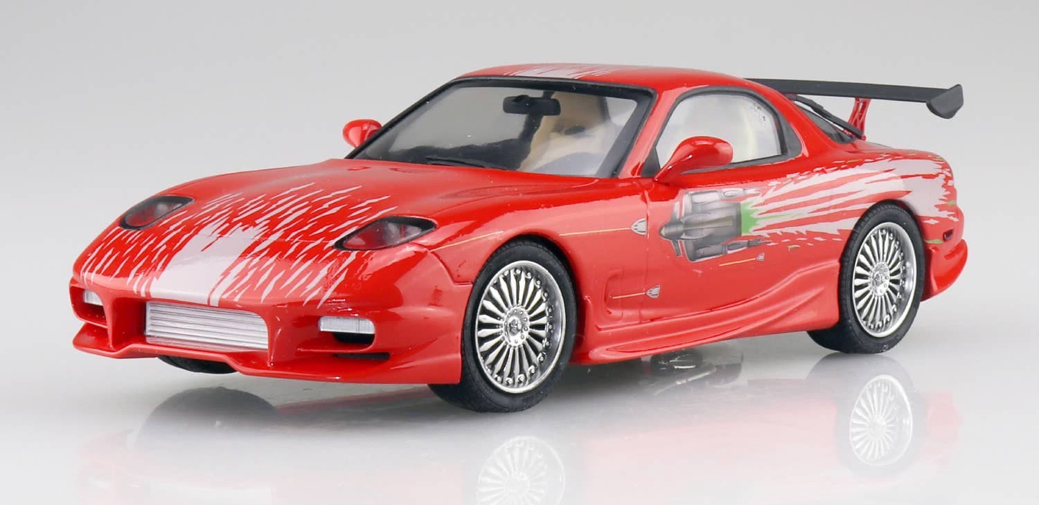 1/24 Fast & Furious FD3S RX-7