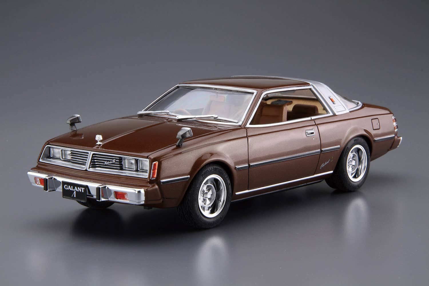 1/24 Mitsubishi A133A Galant Lambda '78