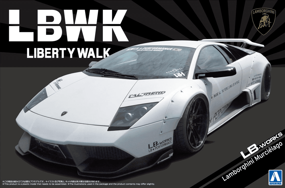 1/24 LB WORKS Lamborghini Murcielago LIMITED 20 Ver.1
