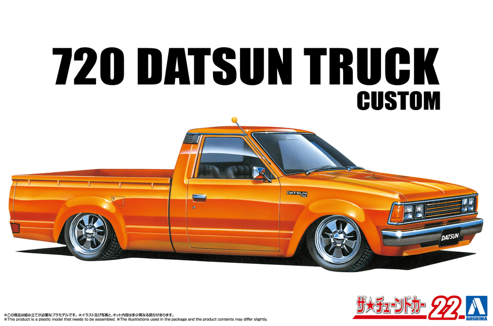 1/24 720 Datsun Truck Custom '82 (Nissan)