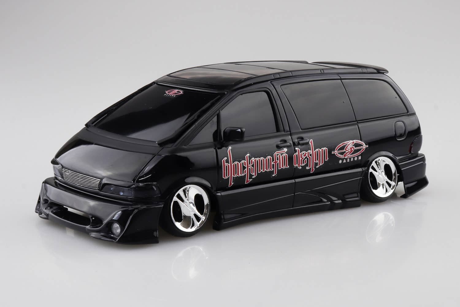 1/24 Black Mafia TCR11W Estima '98 (Toyota)