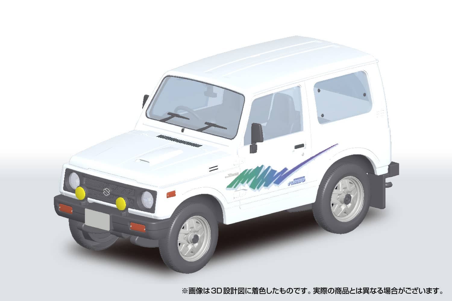 1/32 Suzuki JA11 Jimny (Superior White)
