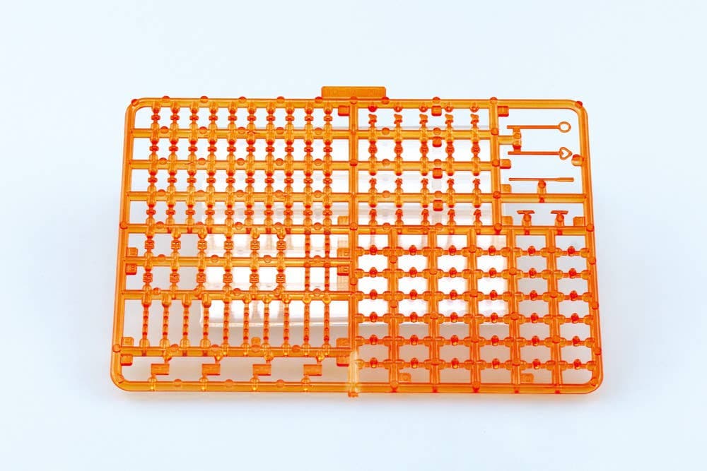 1/32 MARKER LAMP 4PIECES SET (CLEAR ORANGE)