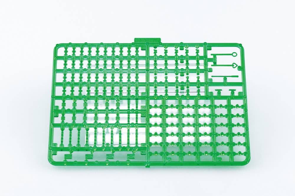 1/32 MARKER LAMP 4PIECES SET (CLEAR GREEN)