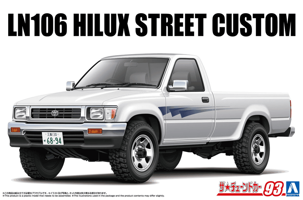 1/24 LN106 Hilux Longbed Street Custom 1994 (Toyota)
