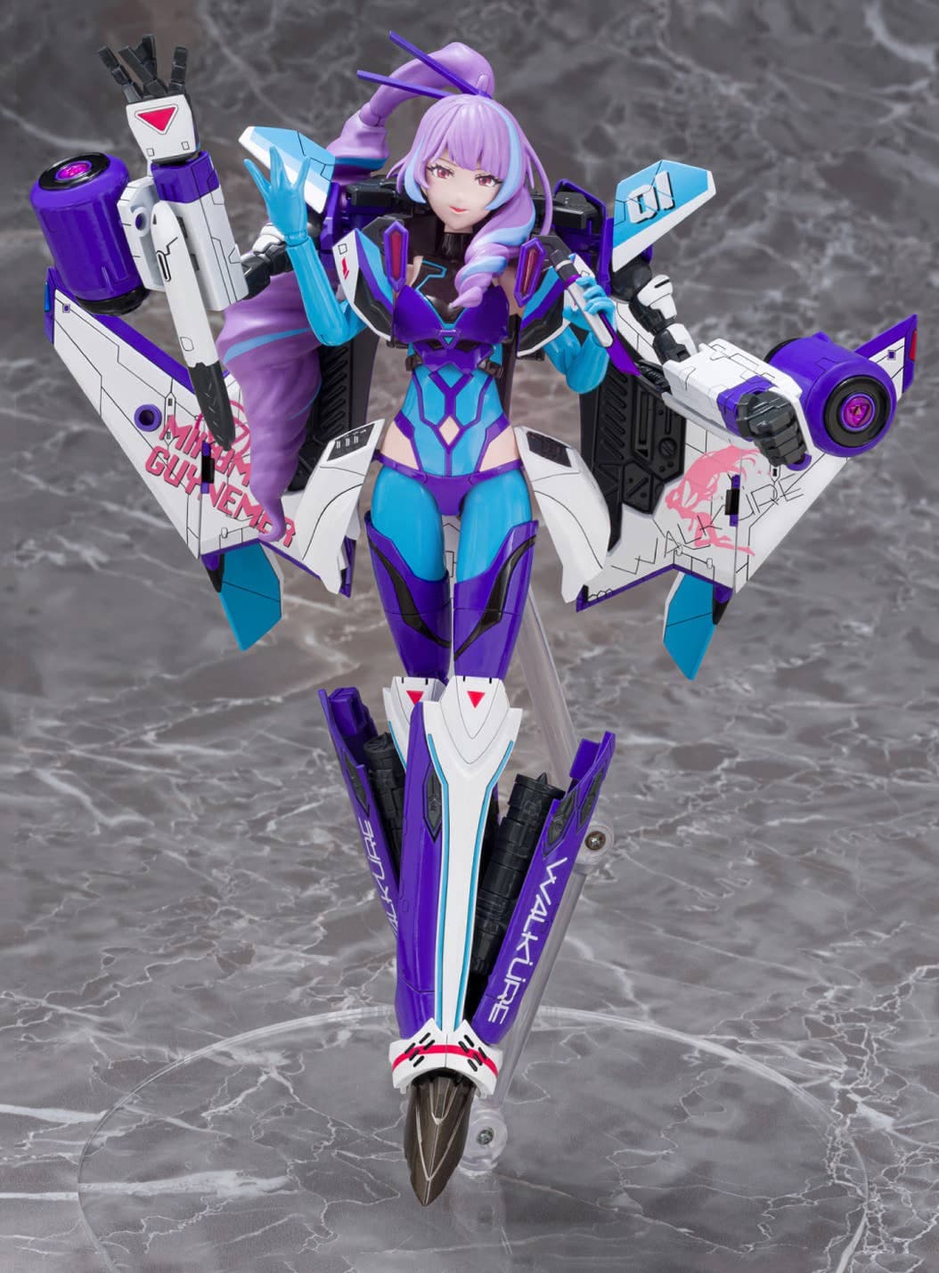 V.F.G. Macross Delta VF-31J Siegfried Mikumo Guynemer