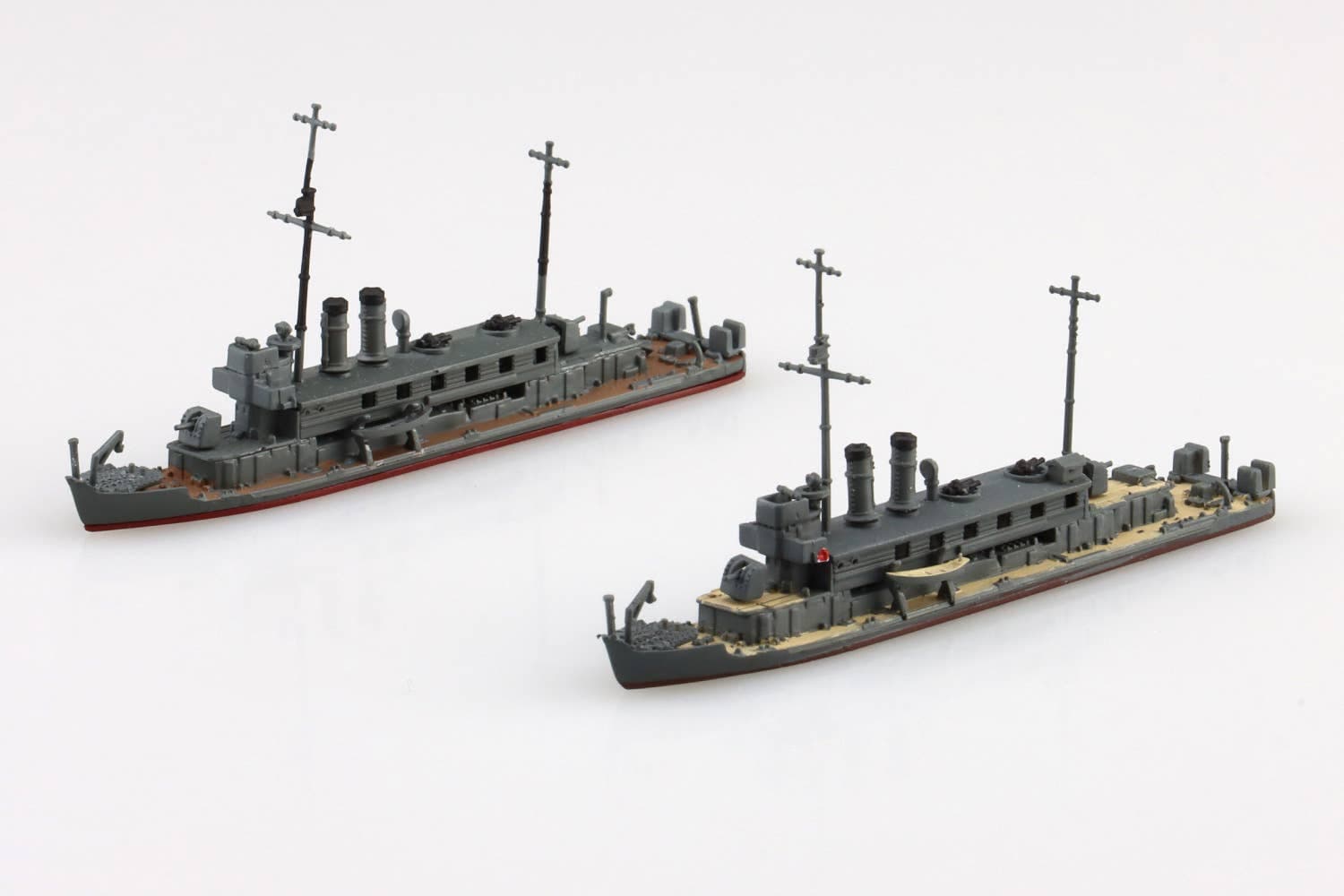 1/700 Japanese Navy Gun Boat Katata / Hozu