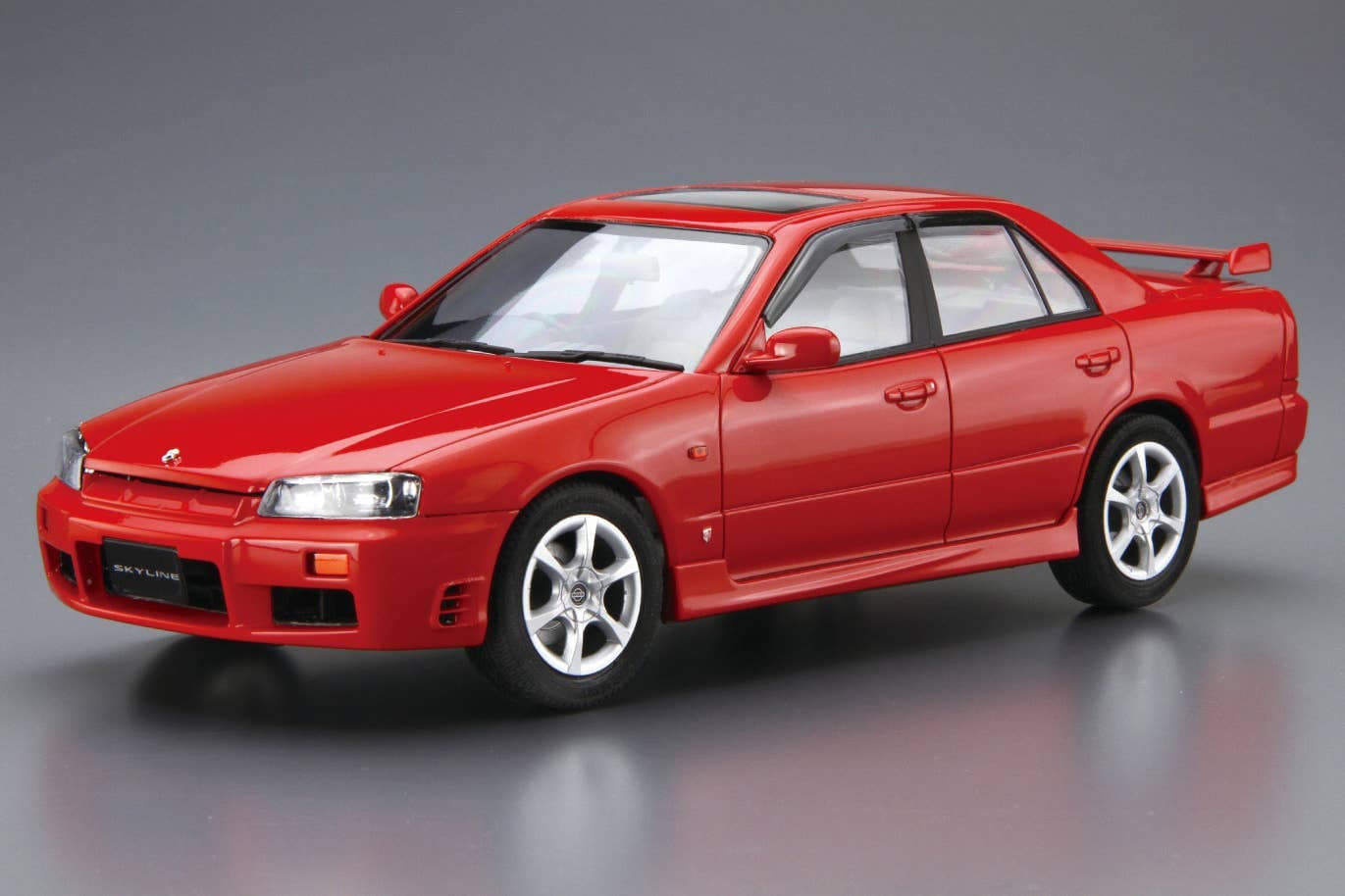 1/24 Nissan ER34 Skyline 25GT-X Turbo '98 / 25GT Turbo '01