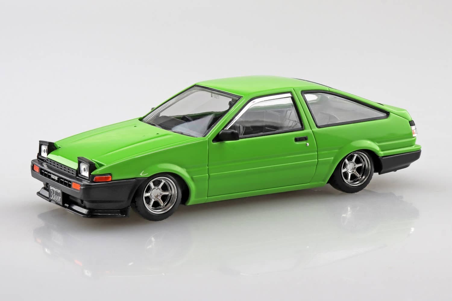 1/32 Toyota Sprinter Trueno Custom (Green)