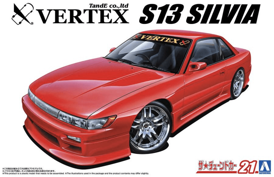 1/24 VERTEX PS13 Silvia '91 (Nissan)