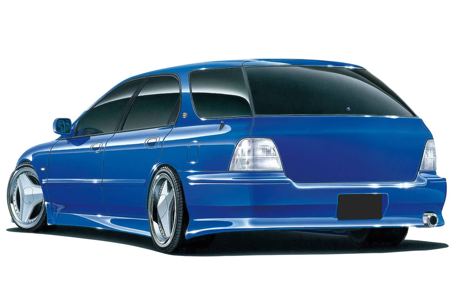 1/24 CF2 Accord Wagon Smoothing Style '96 (Honda)