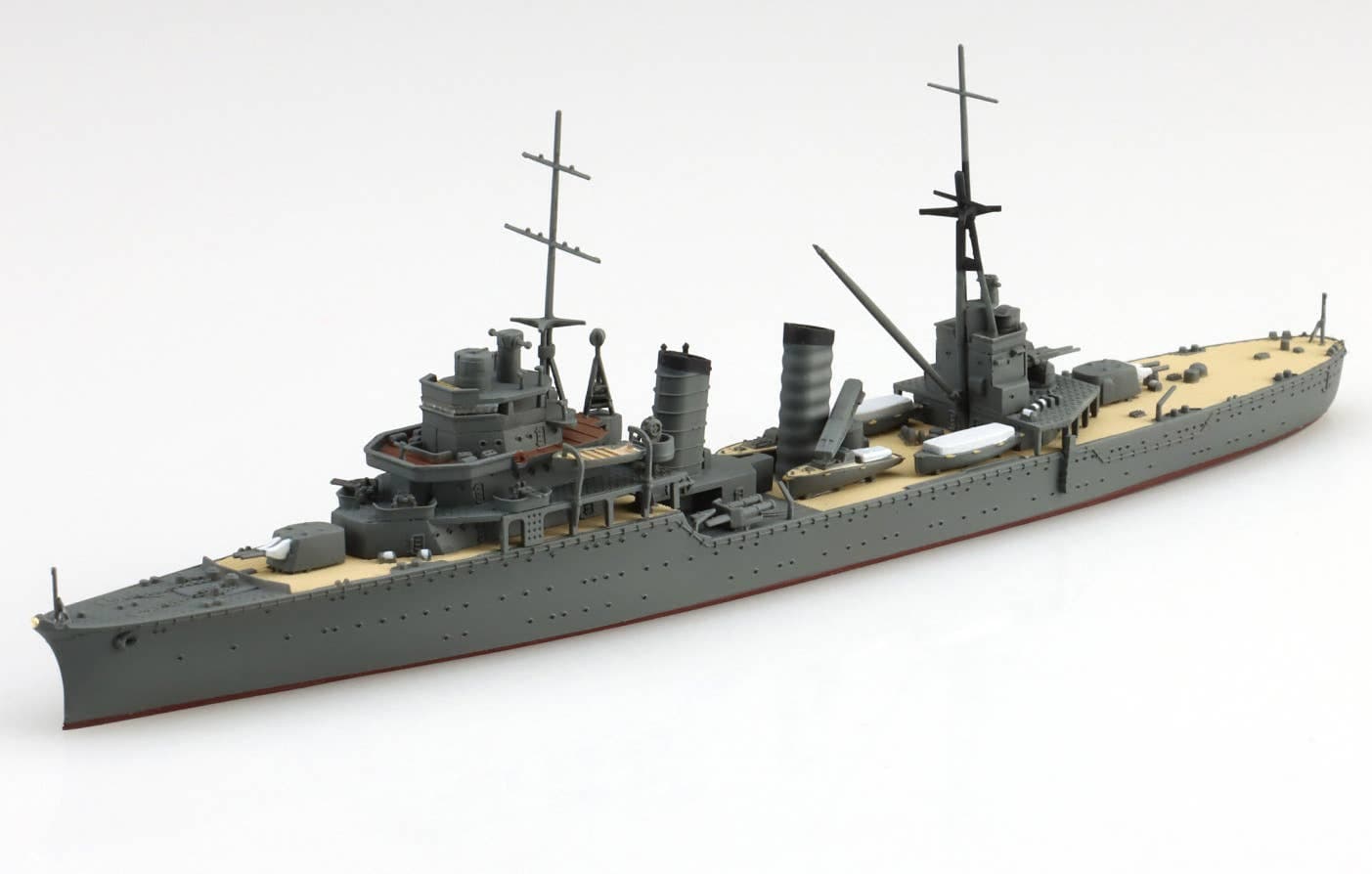 1/700 Japanese Navy Light Cruiser Kashii