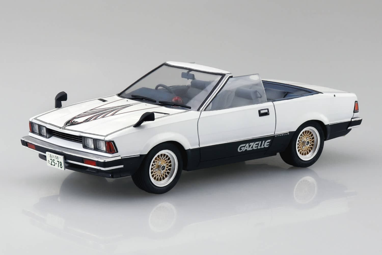 1/24 Kogure's Gazelle