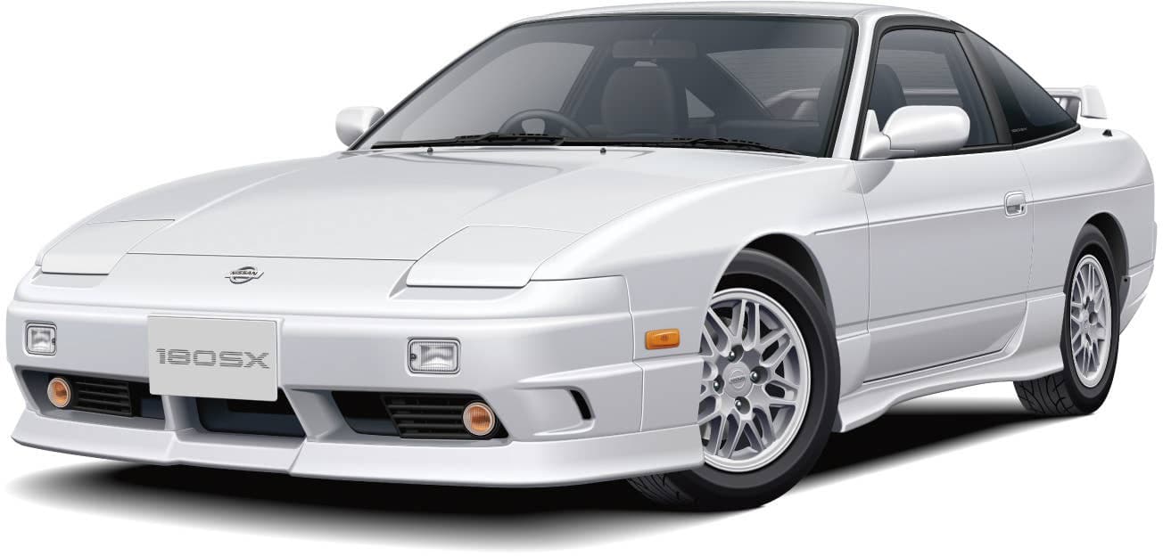 1/24 Nissan RPS13 180SX TYPE X '96
