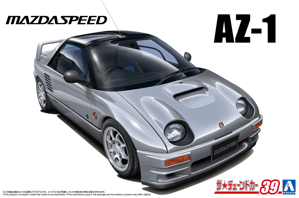 1/24 Mazdaspeed PG6SA AZ-1 '92 (Mazda)
