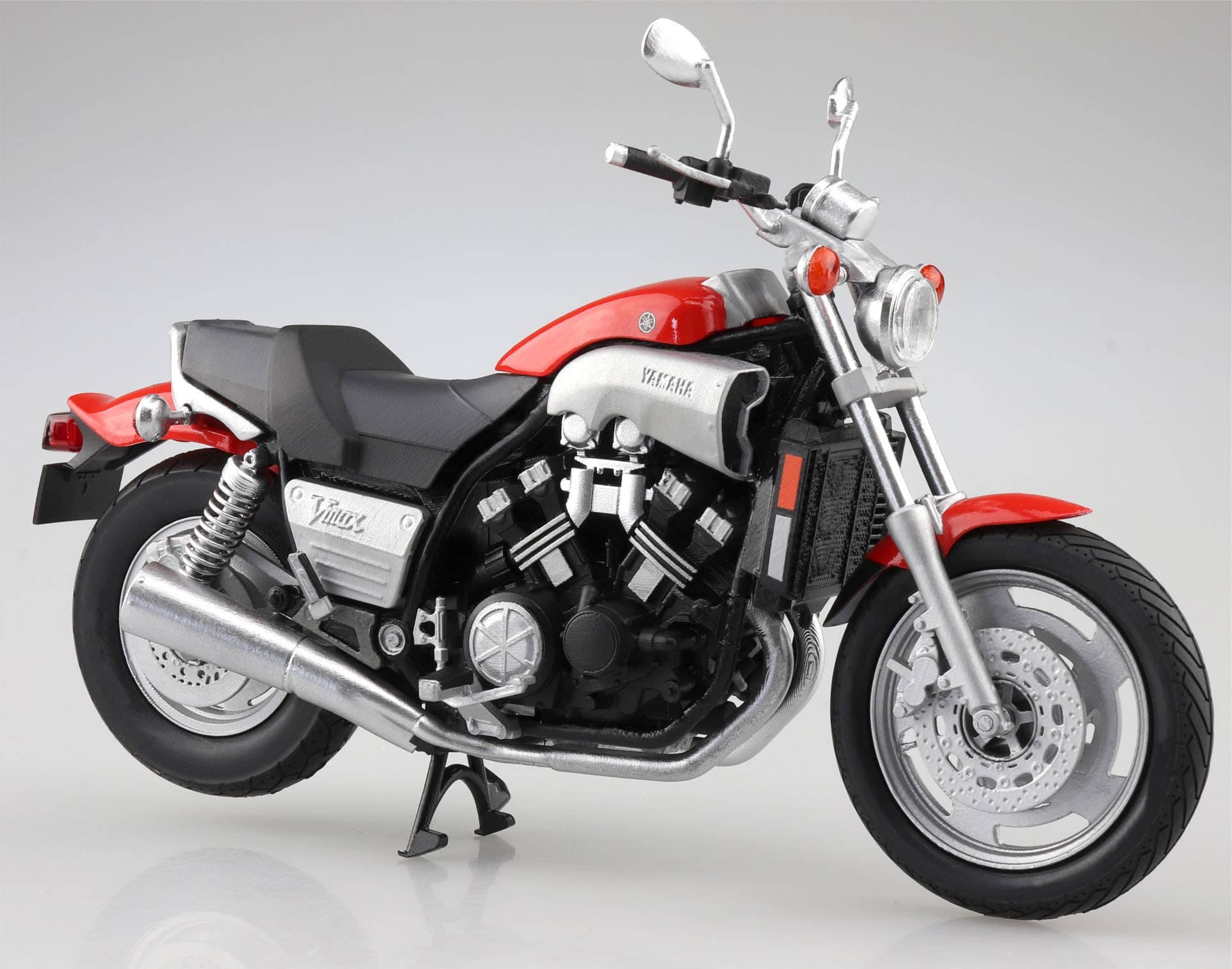 1/12 Yamaha Vmax Fire Red