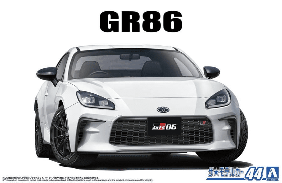 1/24 Toyota ZN8 GR86 '21