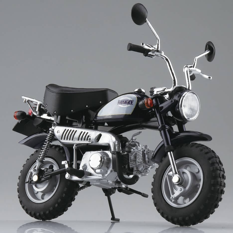 1/12 Honda Monkey Candy Imperial Blue
