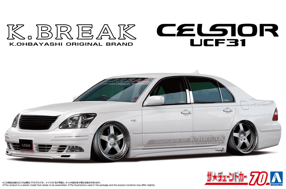 1/24 K-BREAK UCF31 Celsior '03 (Toyota)