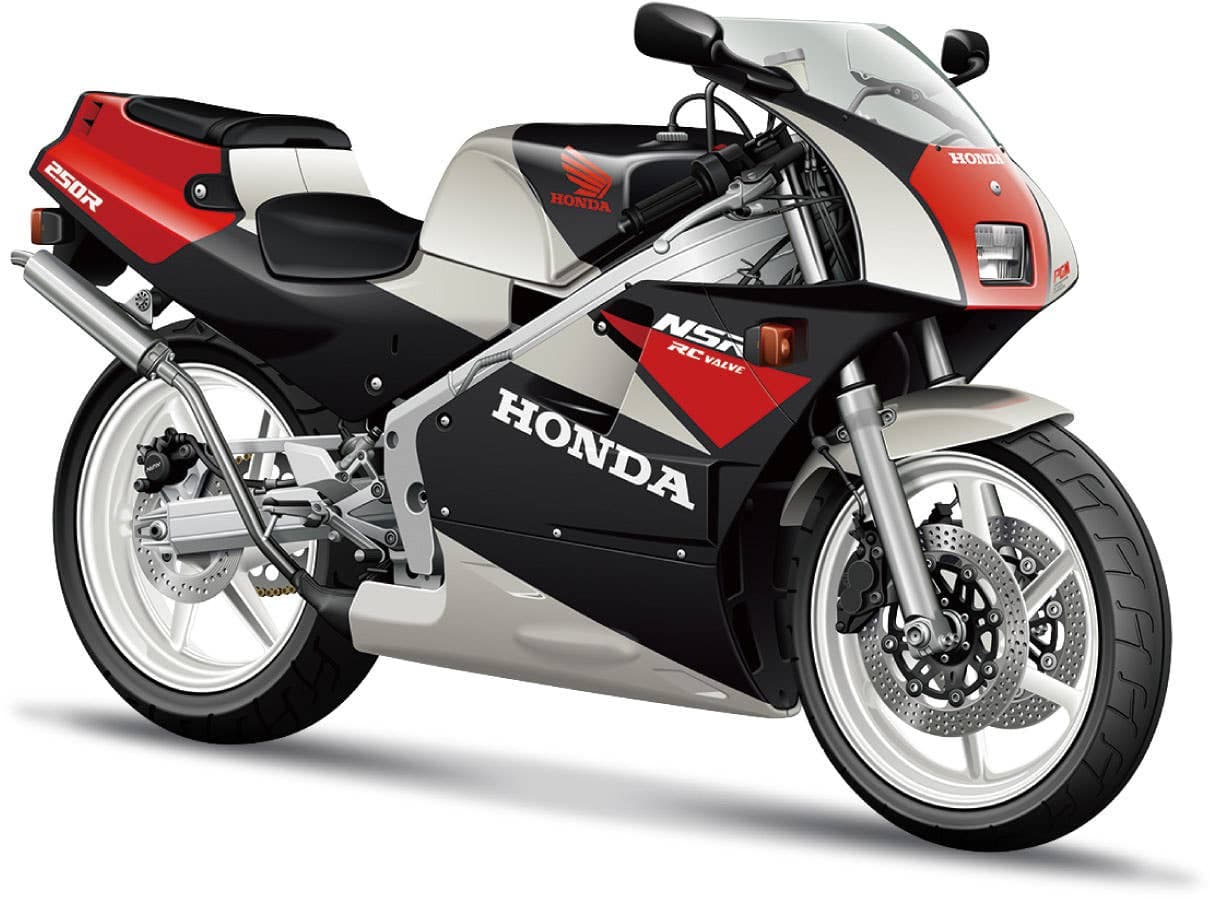 1/12 Honda MC18 NSR250R '89