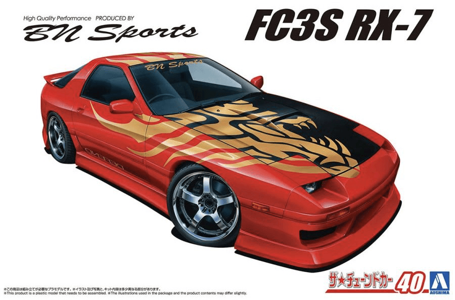 1/24 BN Sports FC3S RX-7 '89 (Mazda)