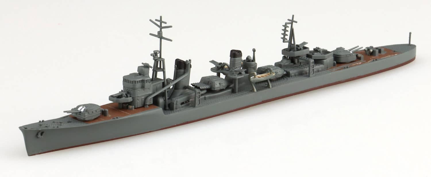 1/700 Japanese Navy destroyer Yukikaze