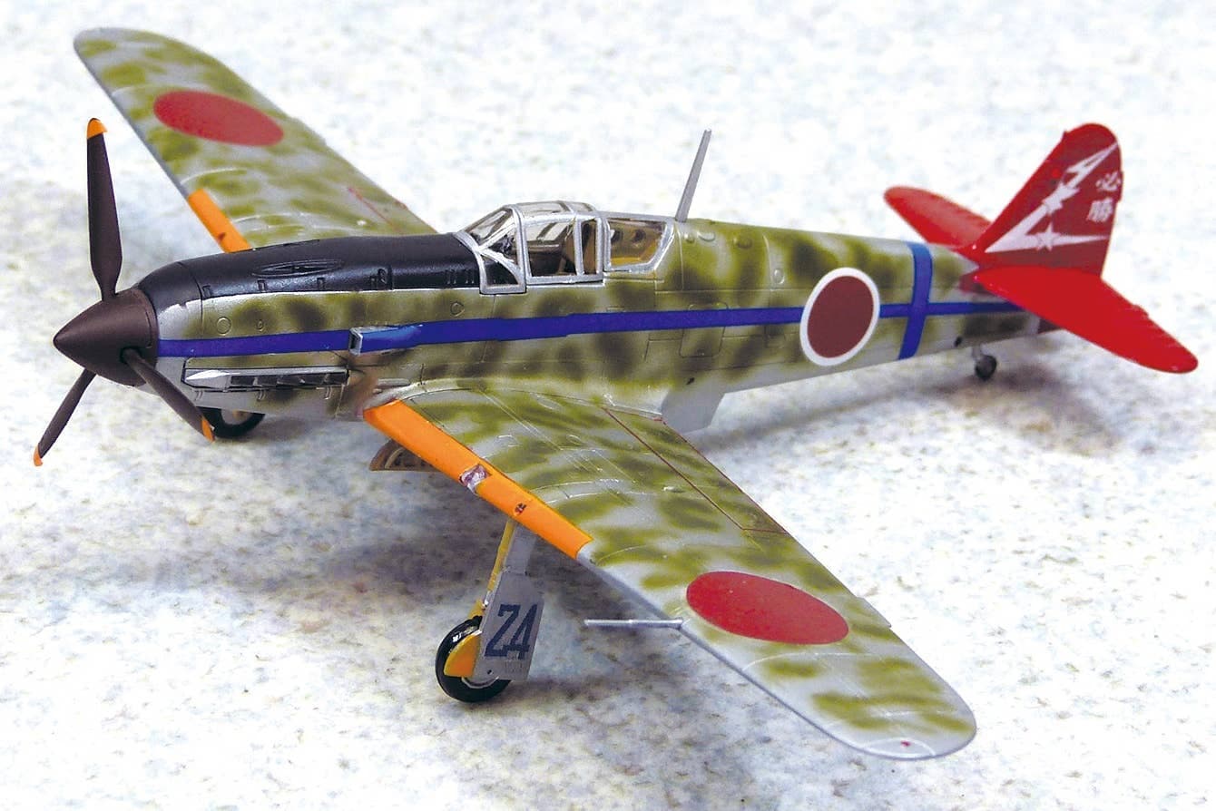 1/72 Type 3 Battle Hien Type I Ding Ki61-I Ding