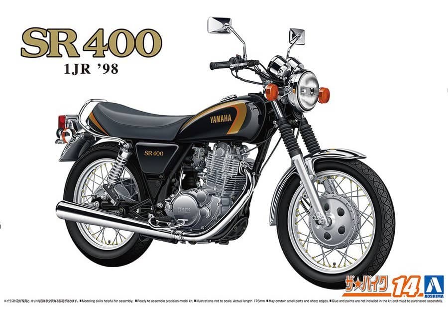 1/12 Yamaha 1JR SR400 '98