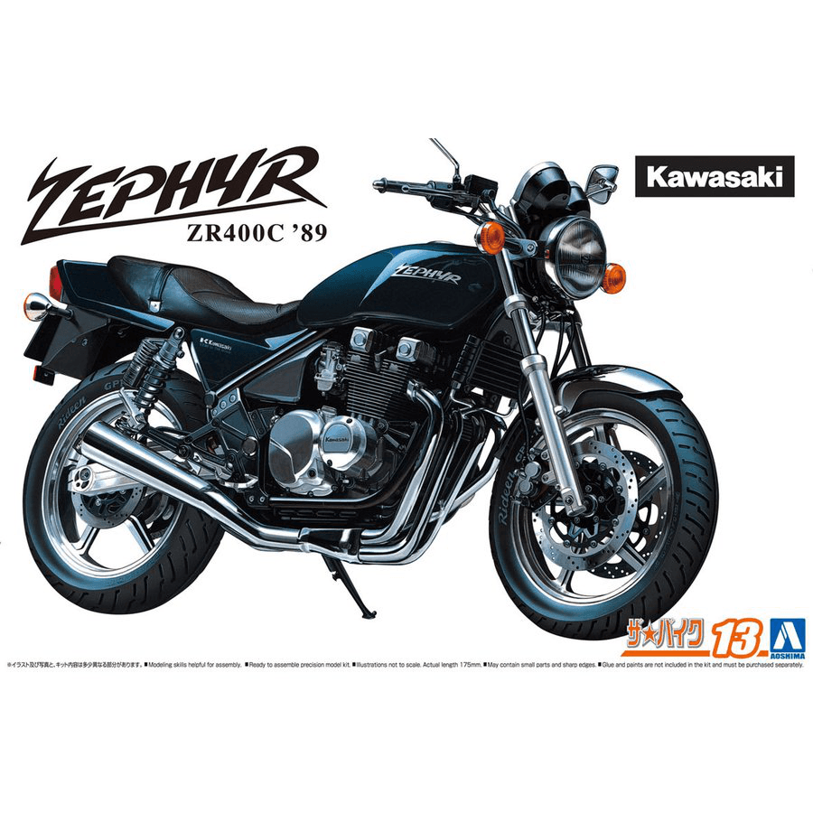 1/12 Kawasaki ZR400C Zephyr '89
