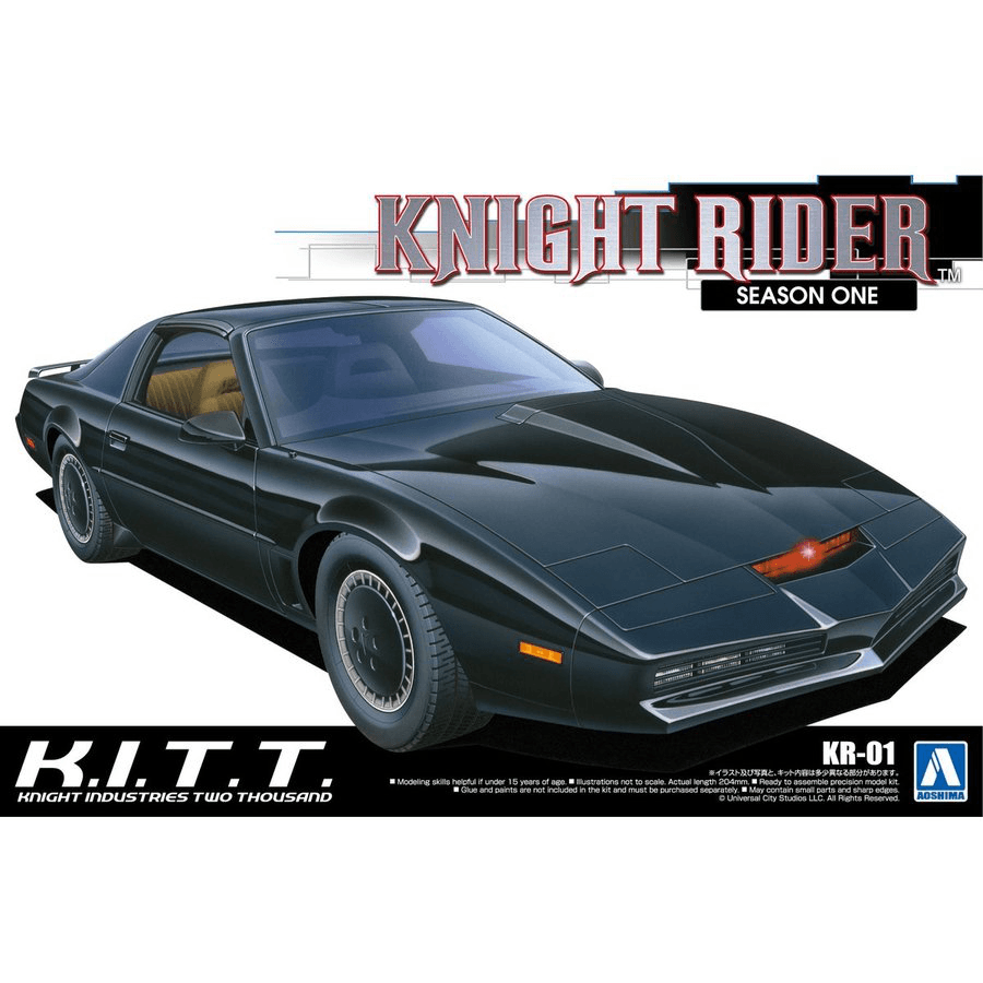 1/24 Knight Rider Knight 2000 K.I.T.T. Season I