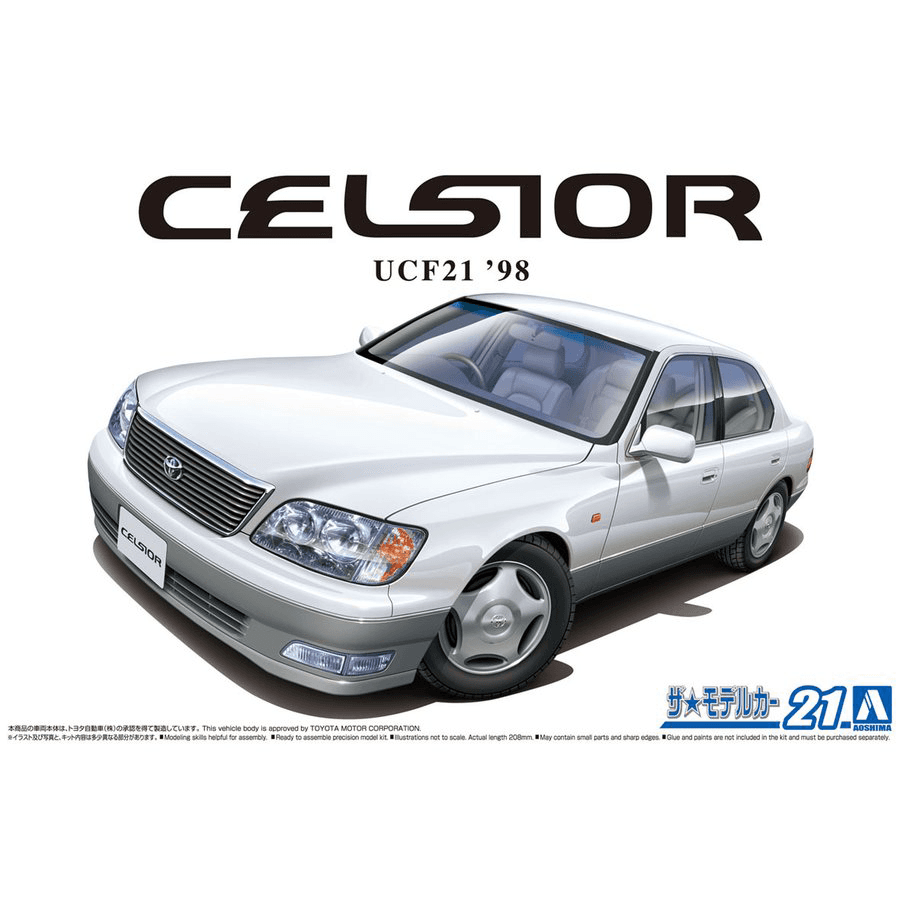 1/24 Toyota UCF21 Celsior C '98