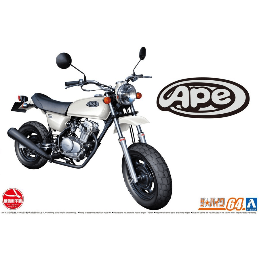 1/12 Honda AC16 Ape '06